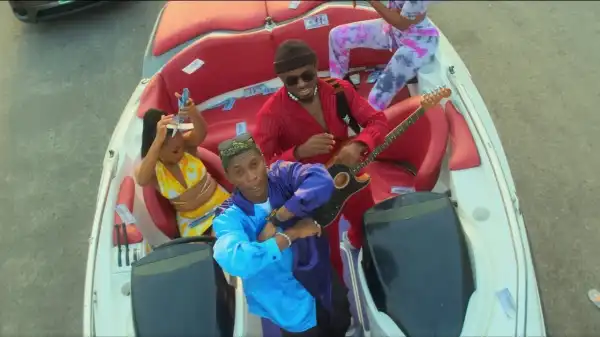 Fiokee ft.  Bella Shmurda – Personal (Video)