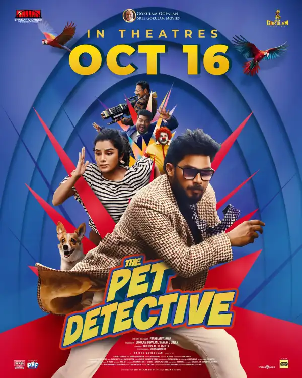 The Pet Detective (2025) [Hindi]
