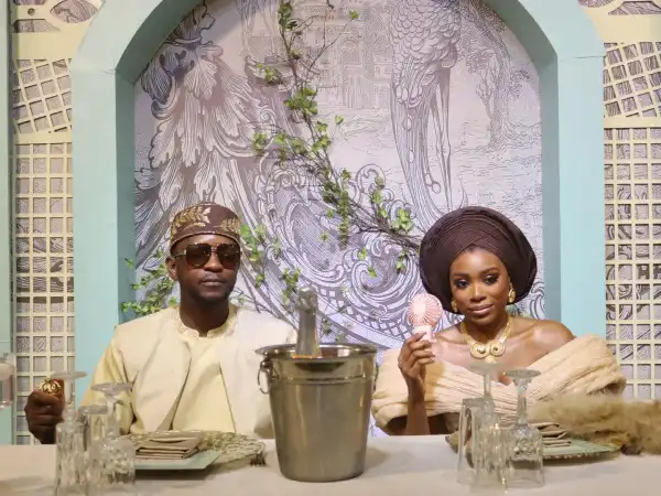 Photos from the traditional wedding of former Senate President, David Mark