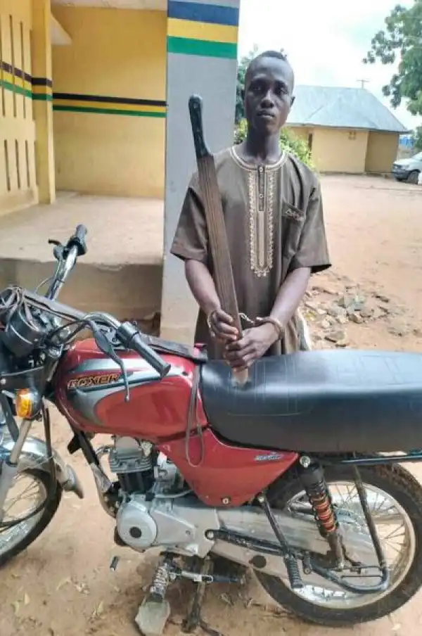 Vigilante Allegedly Kills Okada Rider With Cutlass And Steals Motorcycle To Raise Money For His Wedding In Niger State