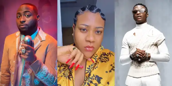 Davido Reacts After Nkechi Blessing Revealed Reason Behind His Beef With Wizkid