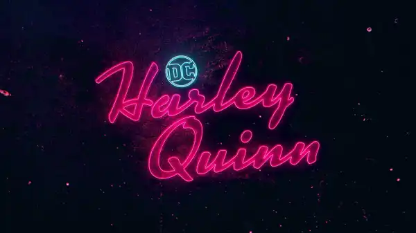 TV Series; Harley Quinn S01 E11 - Harley Quinn Highway