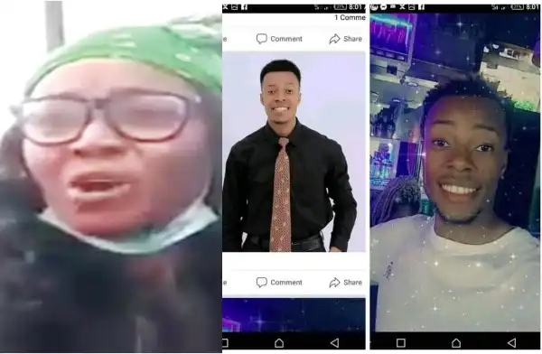 Nigerians counter woman’s claim of her son dying after the Lekki toll gate shooting