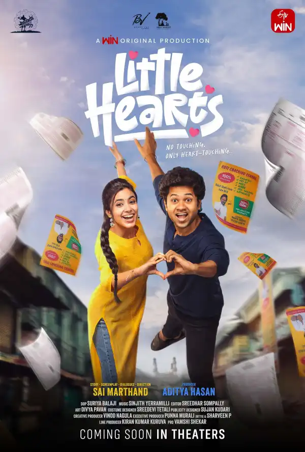 Little Hearts (2025) [Telugu]
