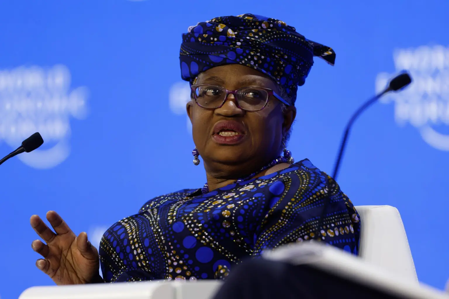 Trump’s tariffs caused greatest trade disruption in 80 years -Okonjo-Iweala