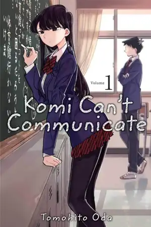 Komi Cant Communicate S02E11