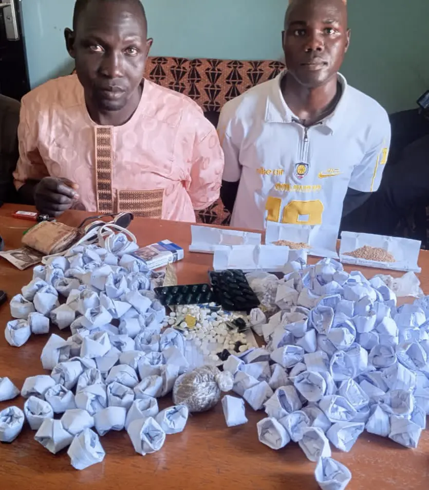 2 arrested with hard drugs in Adamawa