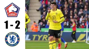 Lille vs Chelsea 1 - 2 (Champions League 2022 Goals & Highlights)