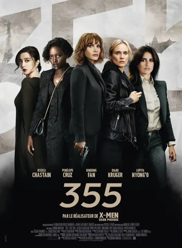 The 355 (2022)