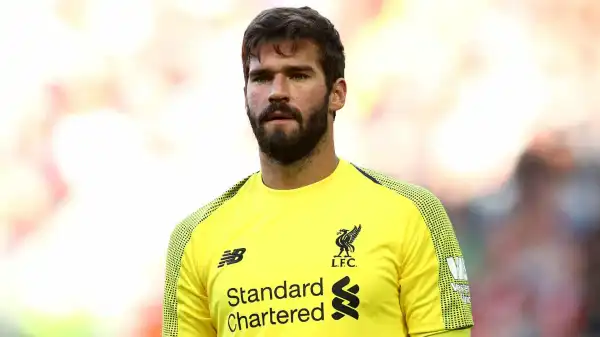 Brazilian Footballer Alisson Becker Biography & Net Worth (See Details)