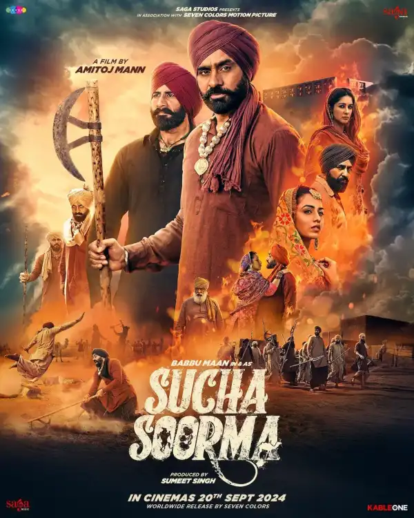 Sucha Soorma (2024) [Punjabi]