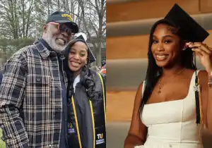 Actor Richard Mofe-Damijo celebrates daughter’s graduation in grand style