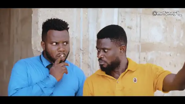 Mr Funny - Sabinus Goes To Ghana (Comedy Video)