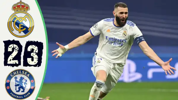 Real Madrid vs Chelsea 2 - 3 (Champions League 2022 Goals & Highlights)