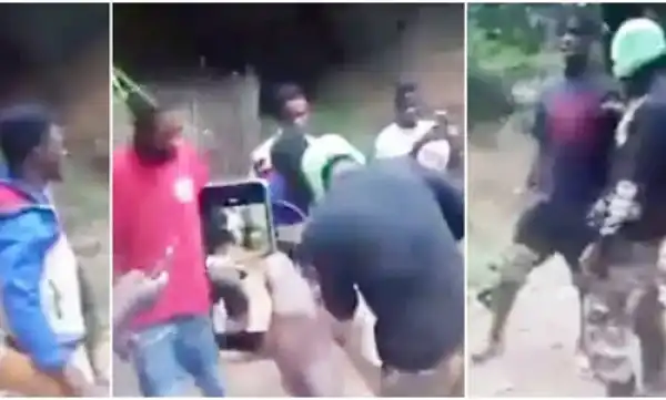 Man Shot Dead While Testing Bulletproof Charm (Video)