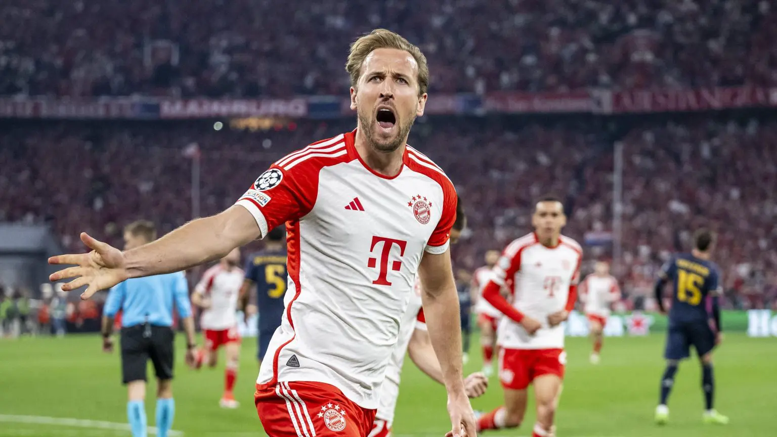 UCL: Harry Kane breaks David Beckham’s record