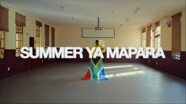 Focalistic - Summer Ya Mapara ft. Mellow & Sleazy and Thama Tee (Video)