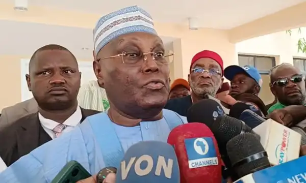 Party of forgers, riggers’ – Atiku blasts APC after meeting IBB in Minna
