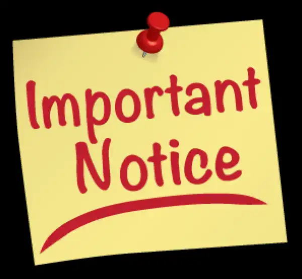 FULOKOJA issues important notice to the general public & prospective students