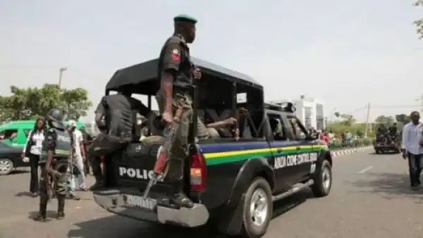 Drama As Police Arrest Couple Who Stole Neighbour’s Two-Year-Old Son