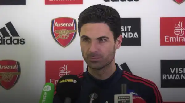 EPL: Arteta speaks on Arsenal’s transfer plans after 5-0 win over Palace