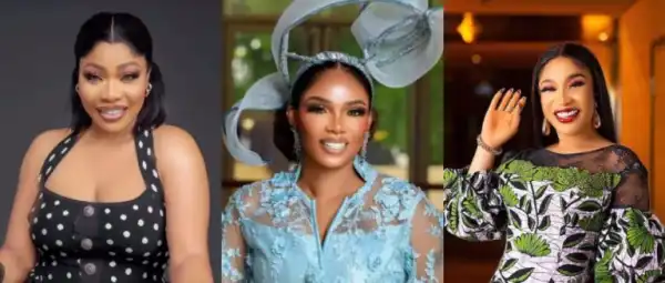 “Tonto Dikeh Told Me Iyabo Ojo Runs Gistlover”- Doris Ogala Reveals