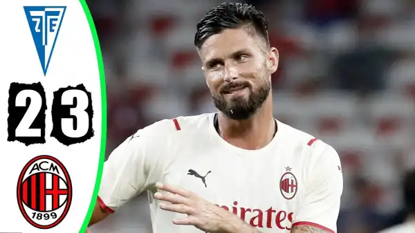 ZTE vs AC Milan 2 - 3 (Friendly 2022 Goals & Highlights)