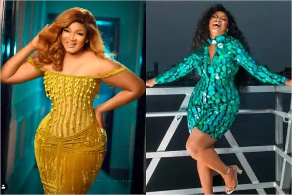 Omotola Jalade Slams Turkish Airlines For Lack Of Nollywood Movies During 40-Hour Flight