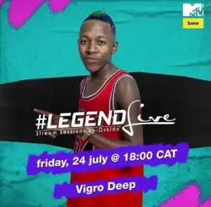 Oskido – Legend Live Mix Ft. Vigro Deep