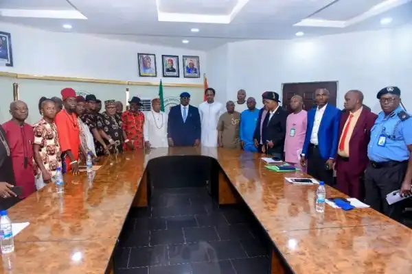 Sharing formula: Abia govt urges oil-producing communities to maintain peace