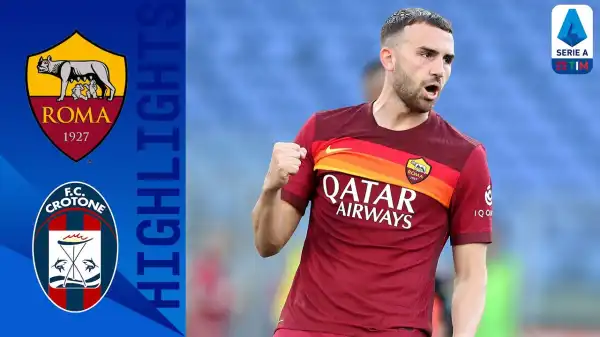 Roma vs Crotone 5 - 0 (Serie A  Goals & Highlights 2021)