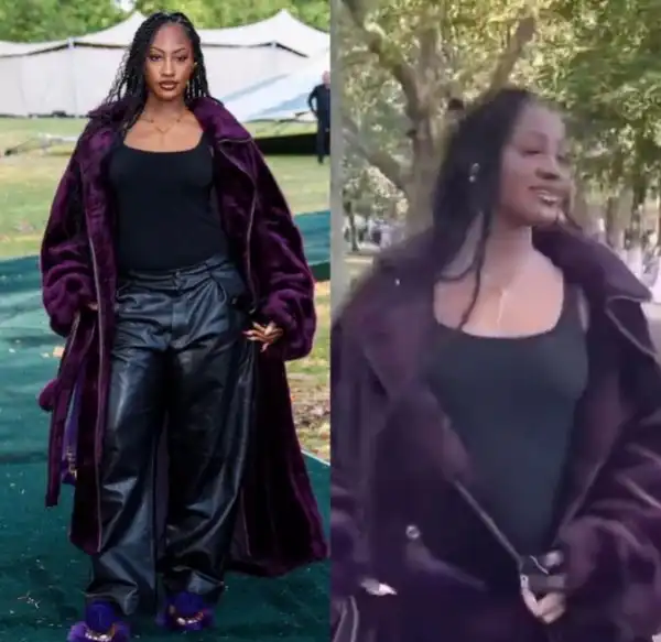 All Of You Are Mad - Singer, Tems Reacts To Pregnancy Rumour