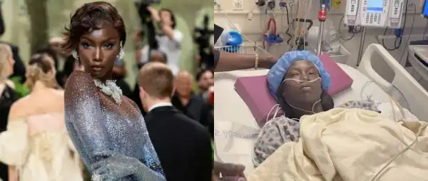 2025 Model of the Year Anok Yai Undergoes Major Lung Surgery