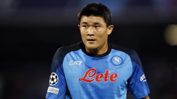 Tottenham admit they were wrong not to sign Kim Min-jae despite Son Heung-min endorsement