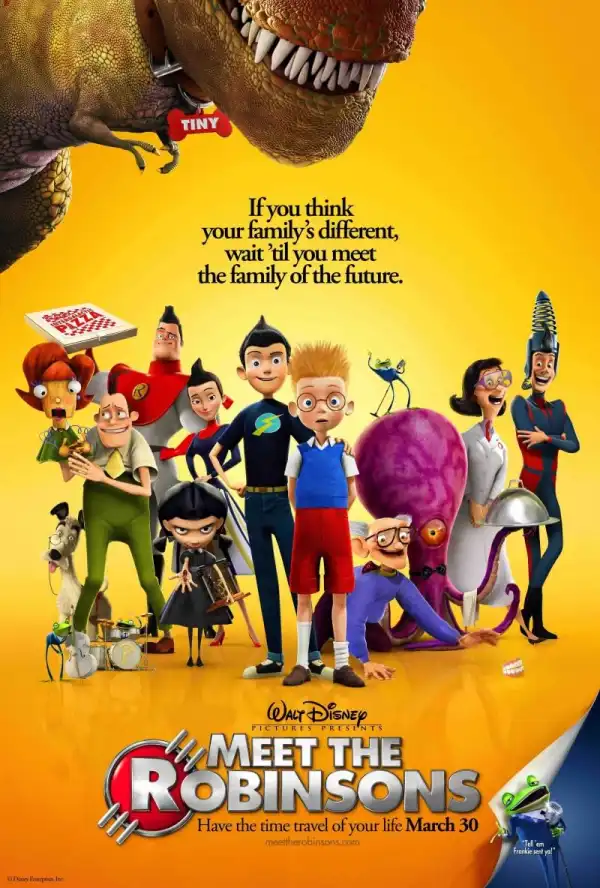 Meet The Robinsons (2007)