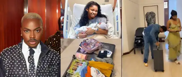 Enioluwa Makes Tanzania Trip To Celebrate Priscilla Ojo’s Son