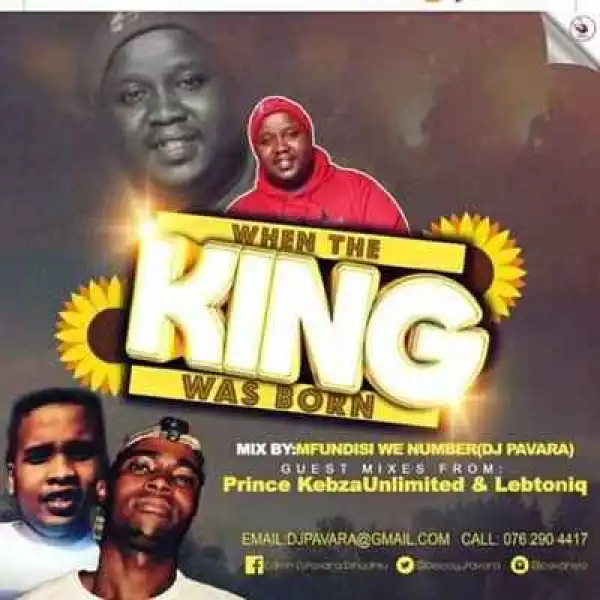 LebtoniQ – When The King Was Born (Guest Mix)