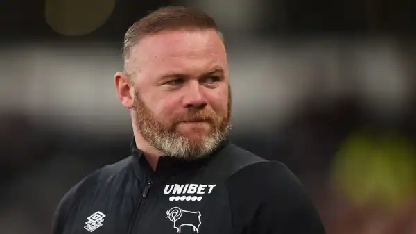 Derby County confirm departure of Wayne Rooney