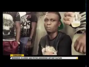 A-Q Airs His Voice On The Local Rapper Track By Reminisce, Olamide & Phyno