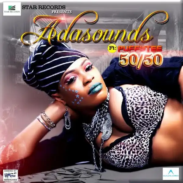 Adasounds - 50/50 ft. Puffytee