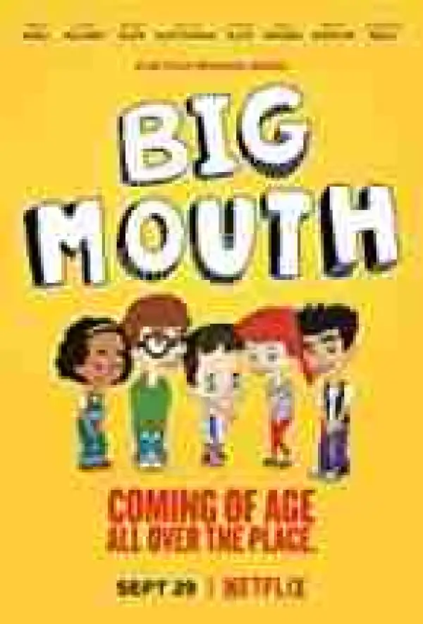 Big Mouth SEASON 1