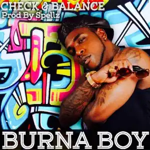 Burna Boy - Check & Balance