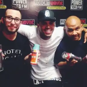 Chris Brown - La Leakers (Freestyle)