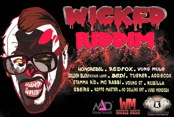 DJ Rocky - Whine Up (Wicked Riddim) Ft. Stonebwoy