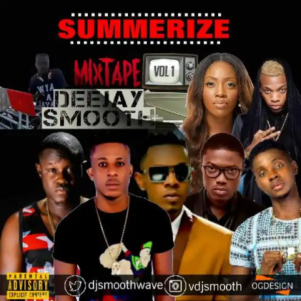 DJ Smooth - Summerize Mixtape Vol. 1