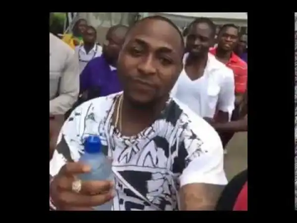 Davido, B-Red & Sina Rambo – Returning From Kenya