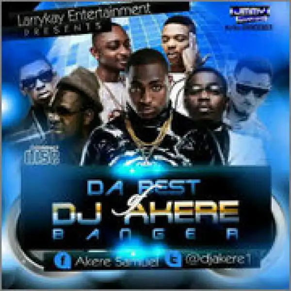 Dj Akere - Street banger Mixtape