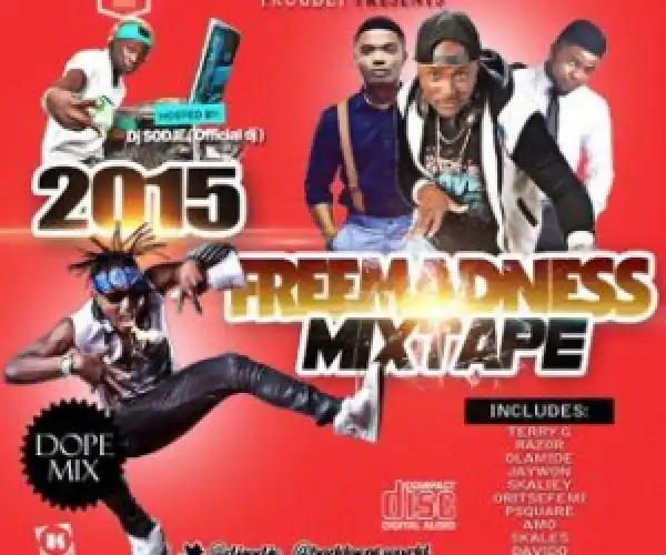 Dj Sodje - Freemadness 2015 Mixtape @djsodje @baddoentworld