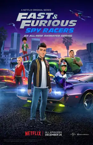 Fast & Furious Spy Racers 