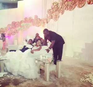 First Photo and Video from Pres. Jonathan’s Daughter’s Wedding